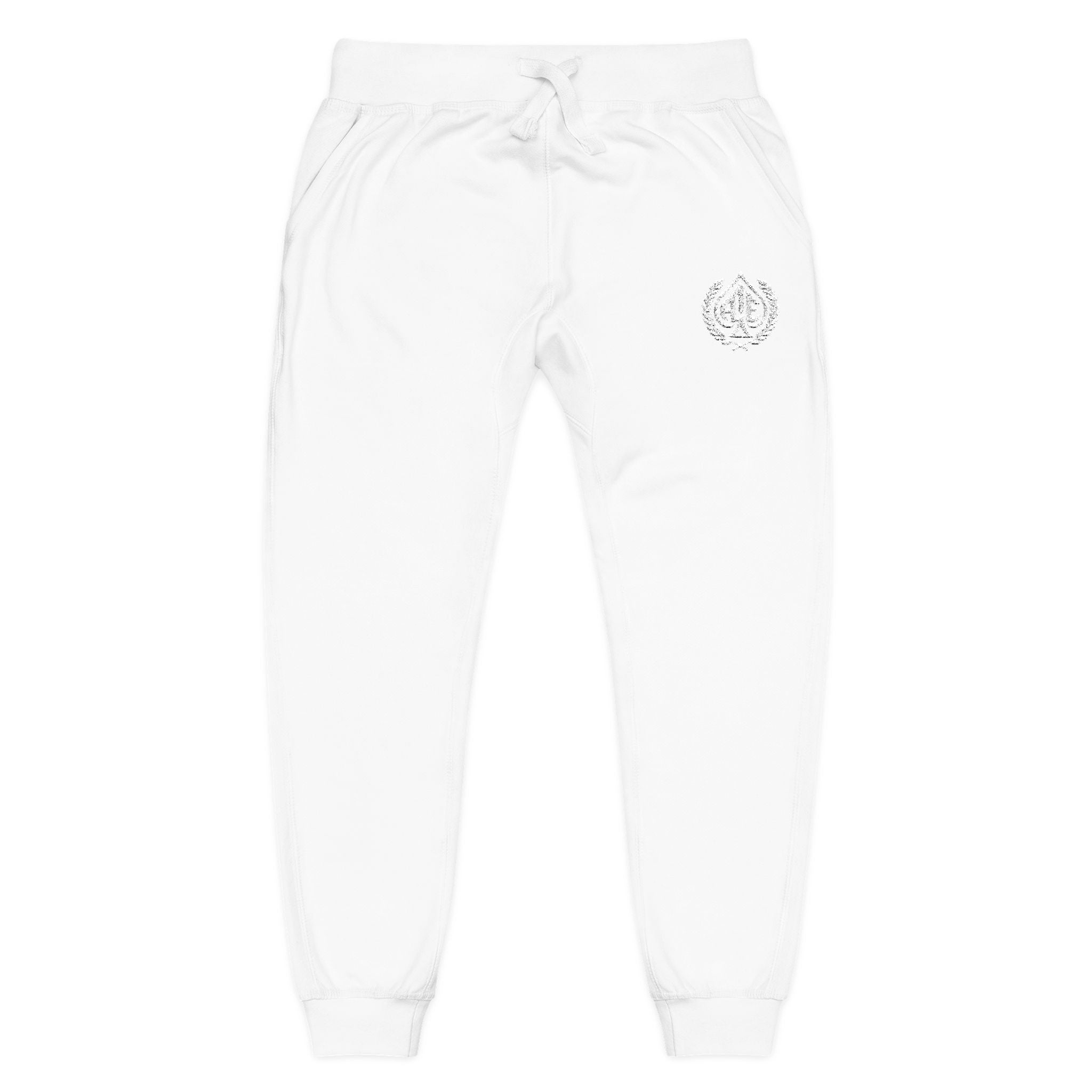 Ace'n White Crest Embroidered Sweatpants