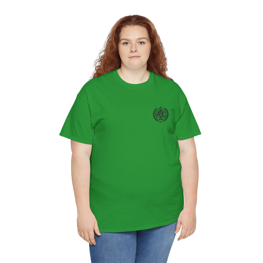 Ace'n Black Crest Embroidered Tee