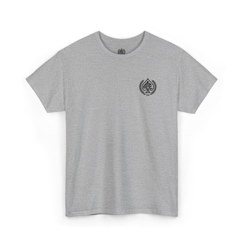 Ace'n Black Crest Embroidered Tee