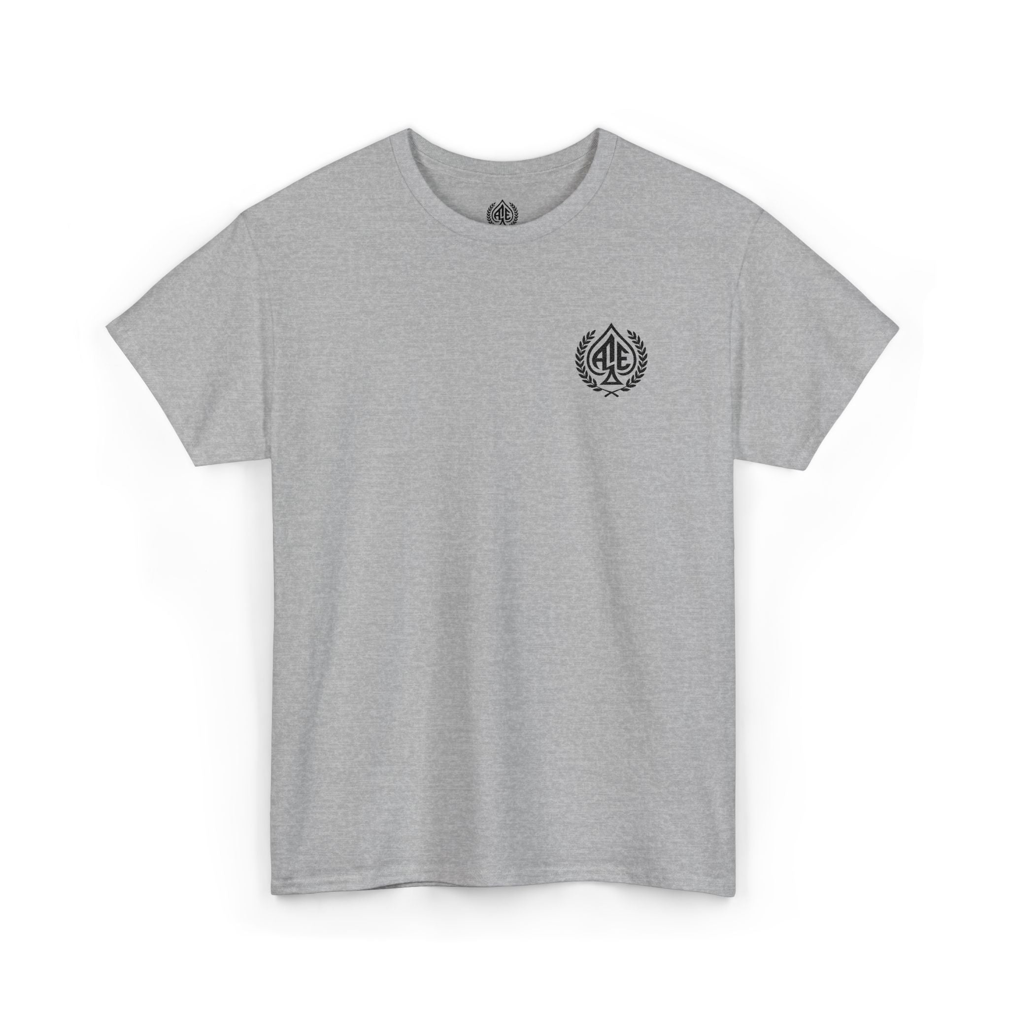 Ace'n Black Crest Embroidered Tee