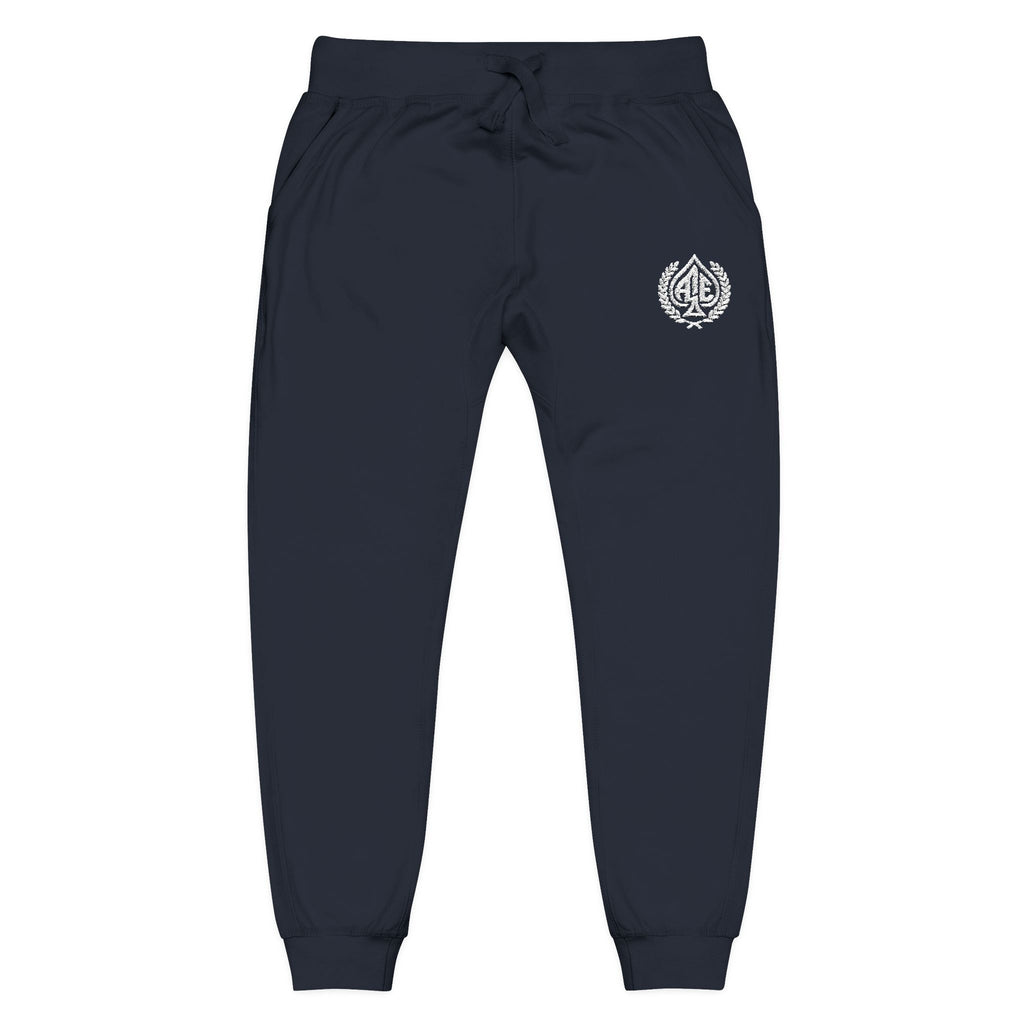 Ace'n White Crest Embroidered Sweatpants