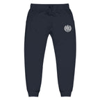 Ace'n White Crest Embroidered Sweatpants