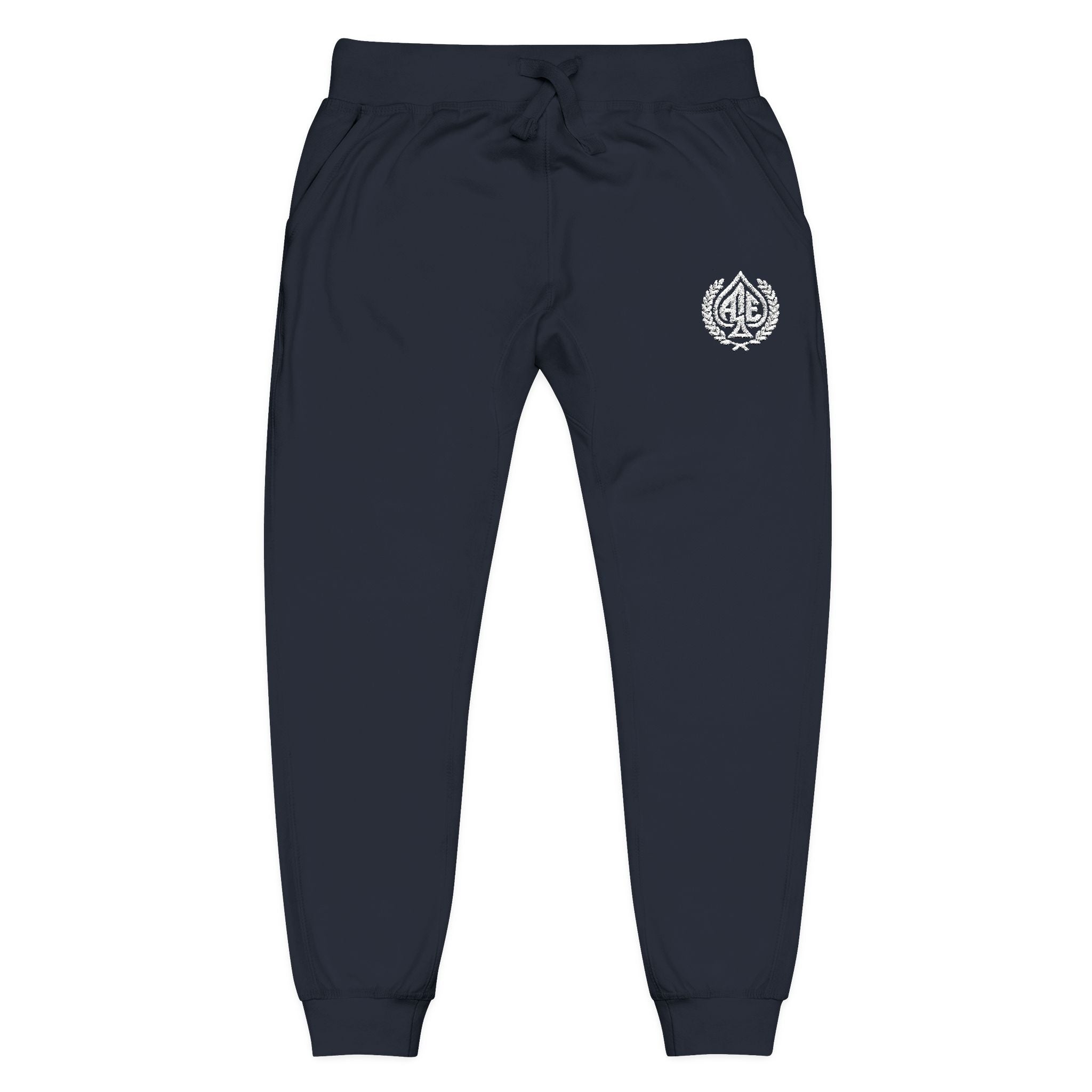 Ace'n White Crest Embroidered Sweatpants