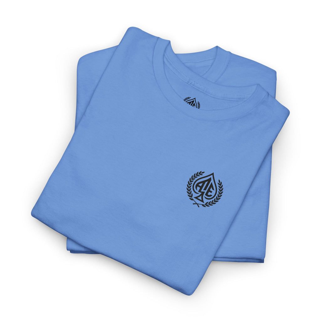 Ace'n Black Crest Embroidered Tee