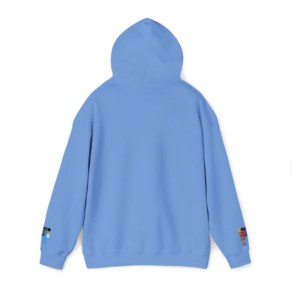 Ace'n Black Crest Embroidered Hoodie