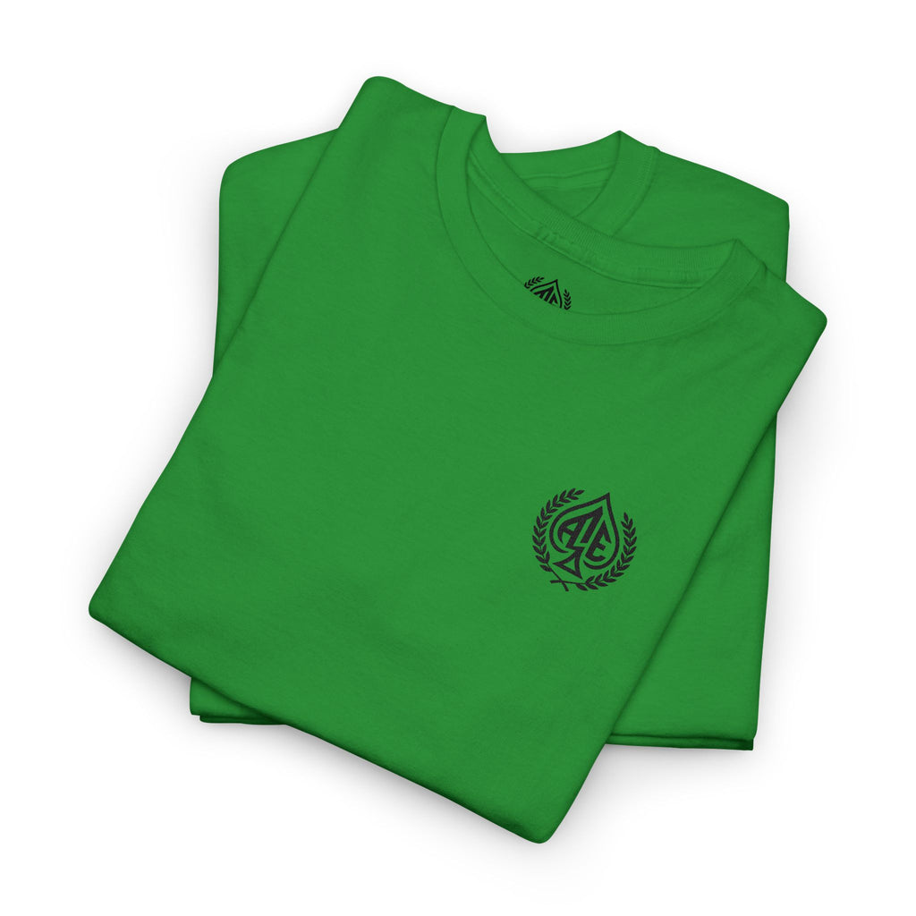Ace'n Black Crest Embroidered Tee