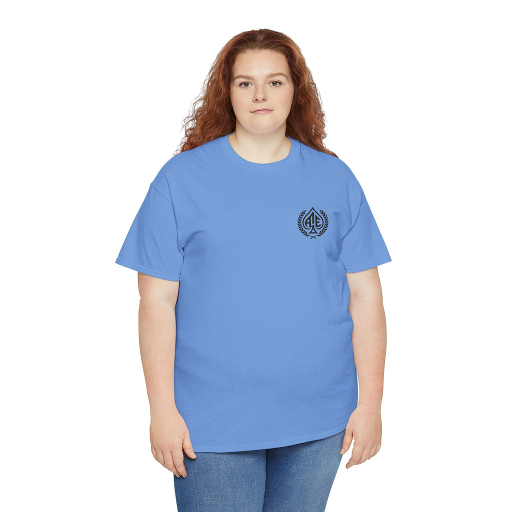 Ace'n Black Crest Embroidered Tee
