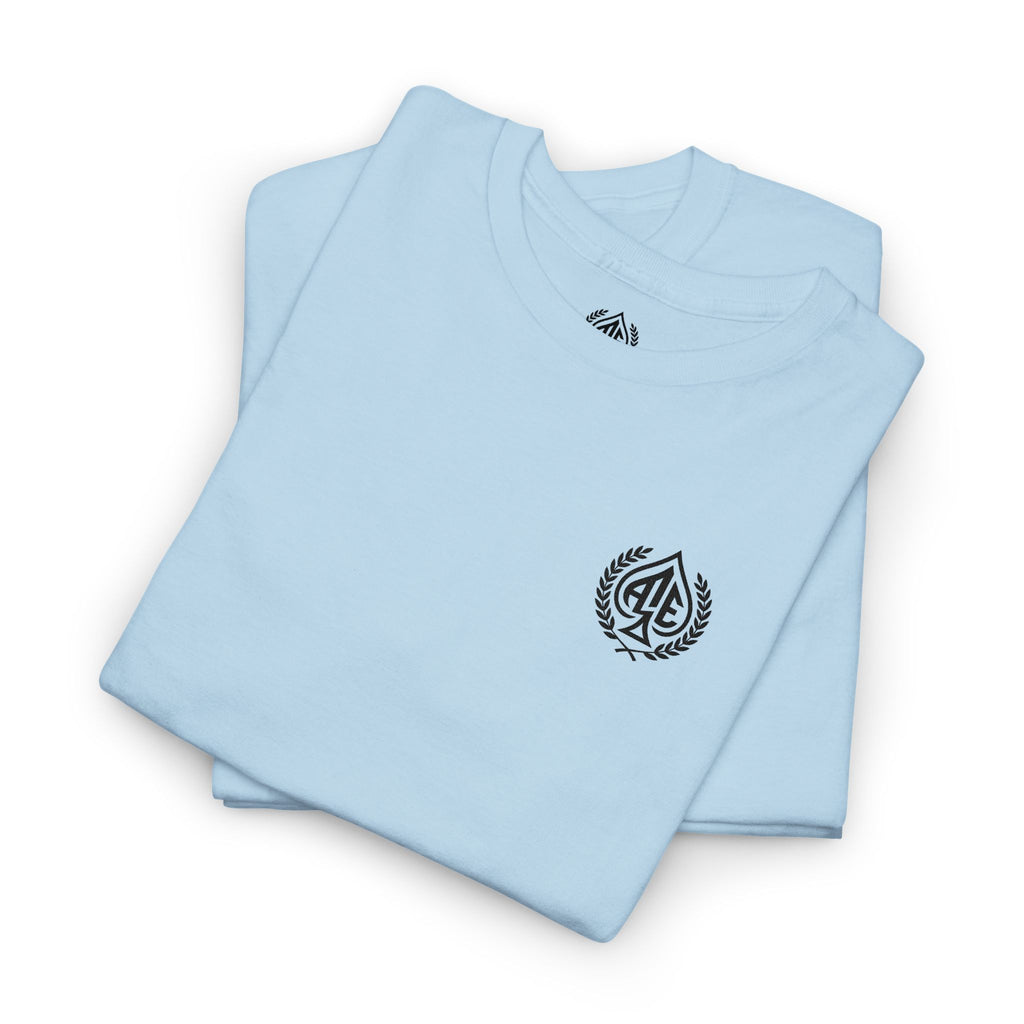 Ace'n Black Crest Embroidered Tee
