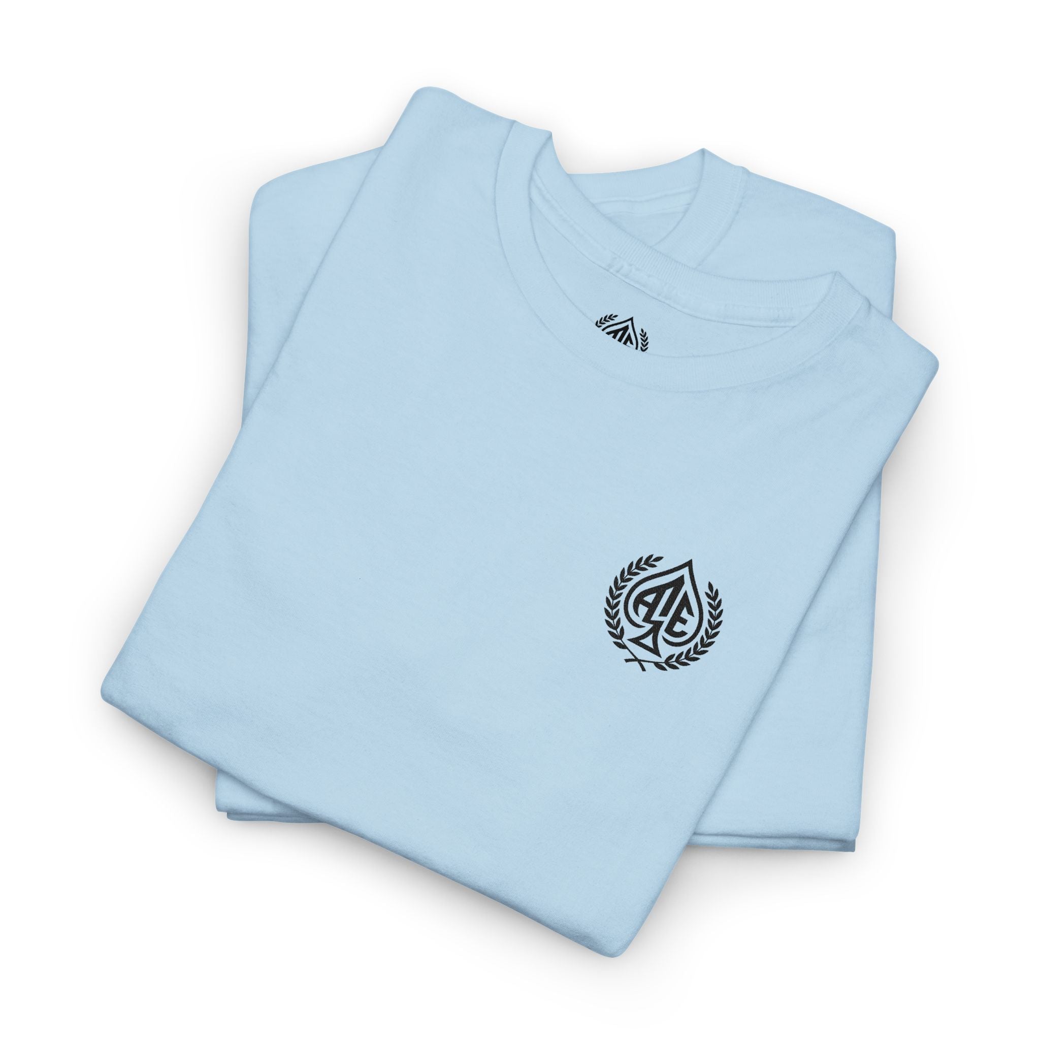 Ace'n Black Crest Embroidered Tee