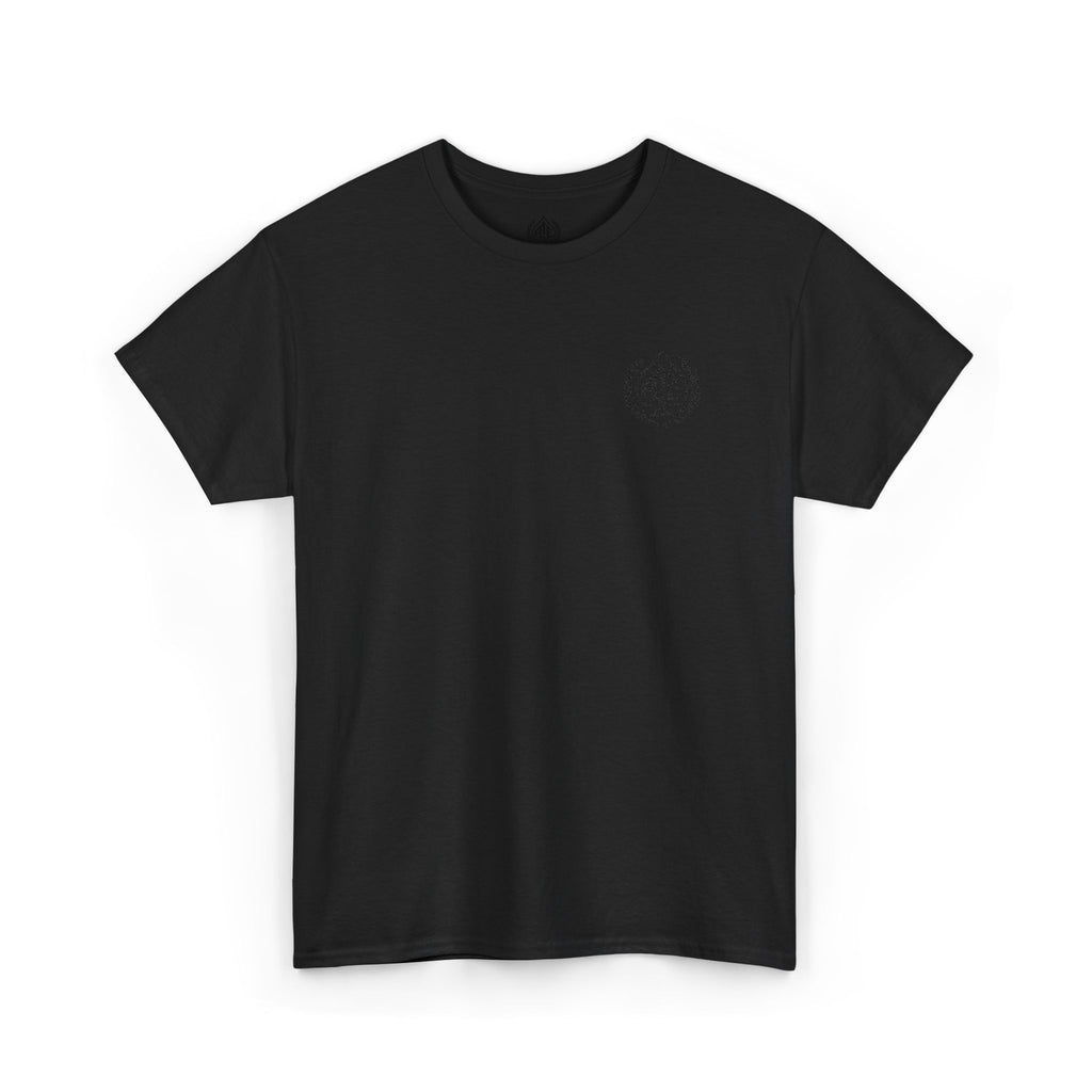 Ace'n Black Crest Embroidered Tee