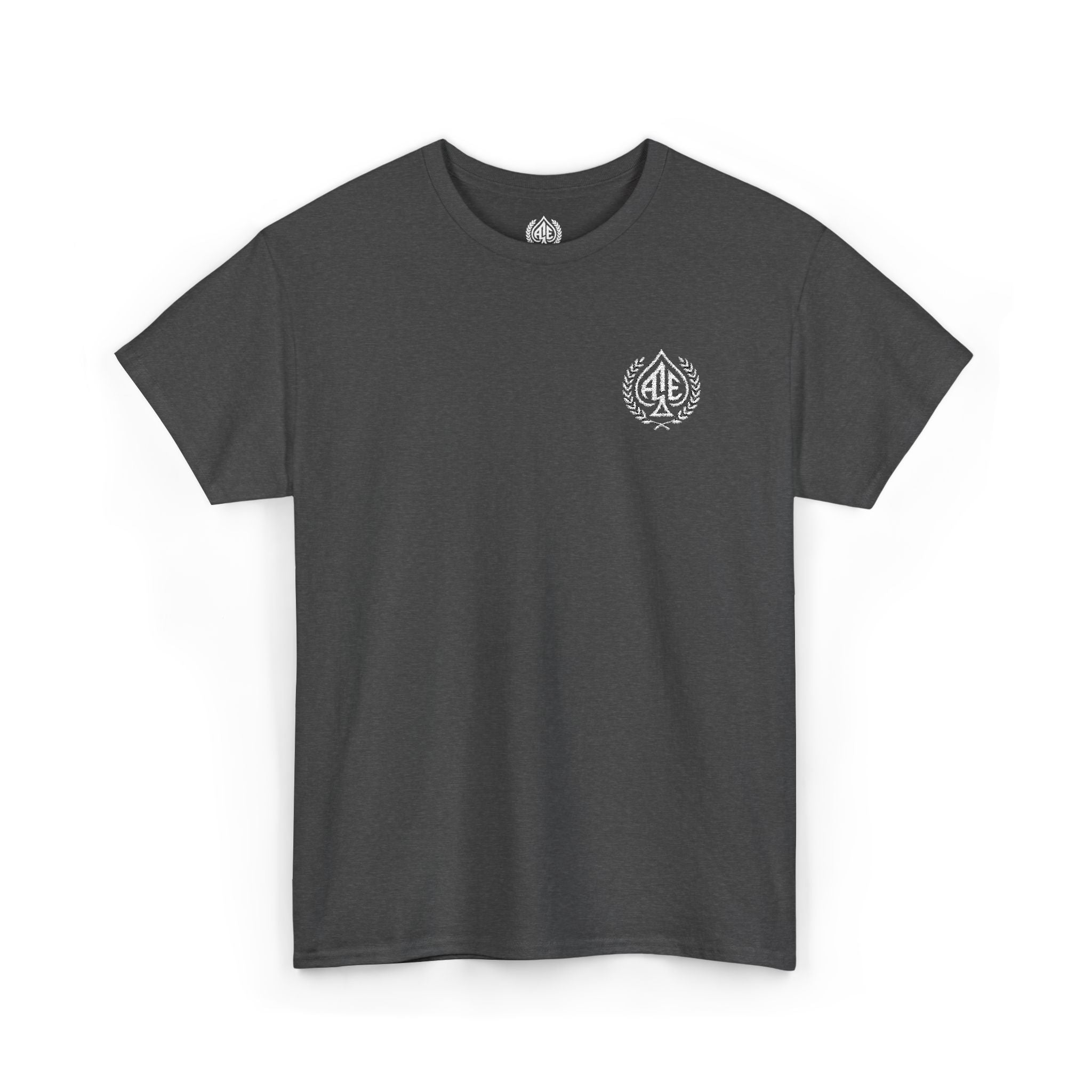 Ace'n White Crest Embroidered Tee