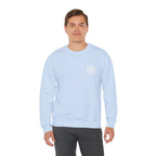 Ace'n White Crest Embroidered Crewneck Sweatshirt