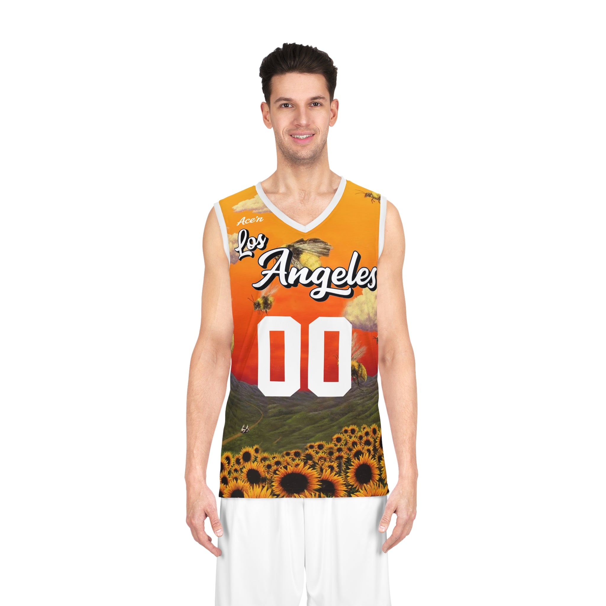 Los Angeles Sunflower Jersey
