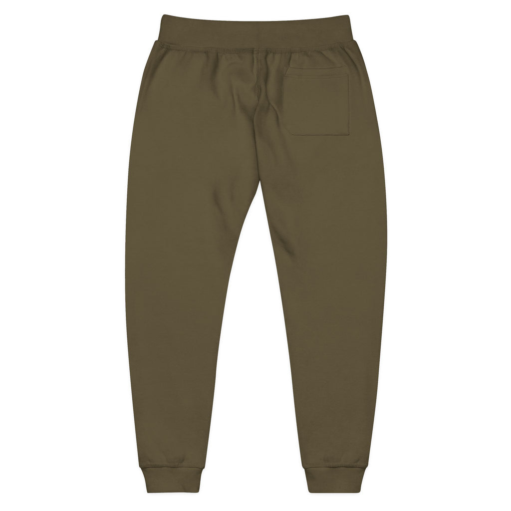 Ace'n White Crest Embroidered Sweatpants