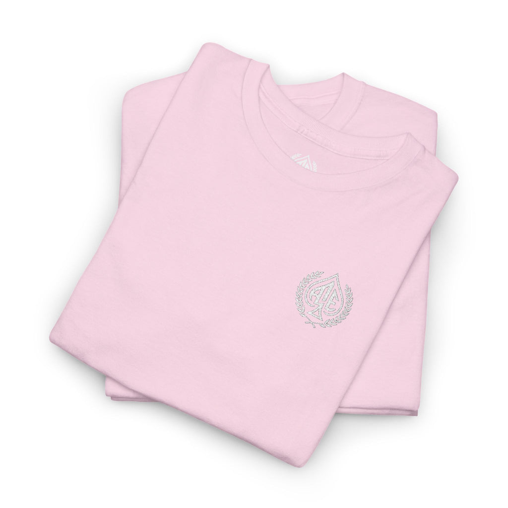 Ace'n White Crest Embroidered Tee
