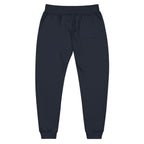Ace'n Black Crest Embroidered Sweatpants