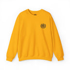 Ace'n Black Crest Embroidered Crewneck Sweatshirt