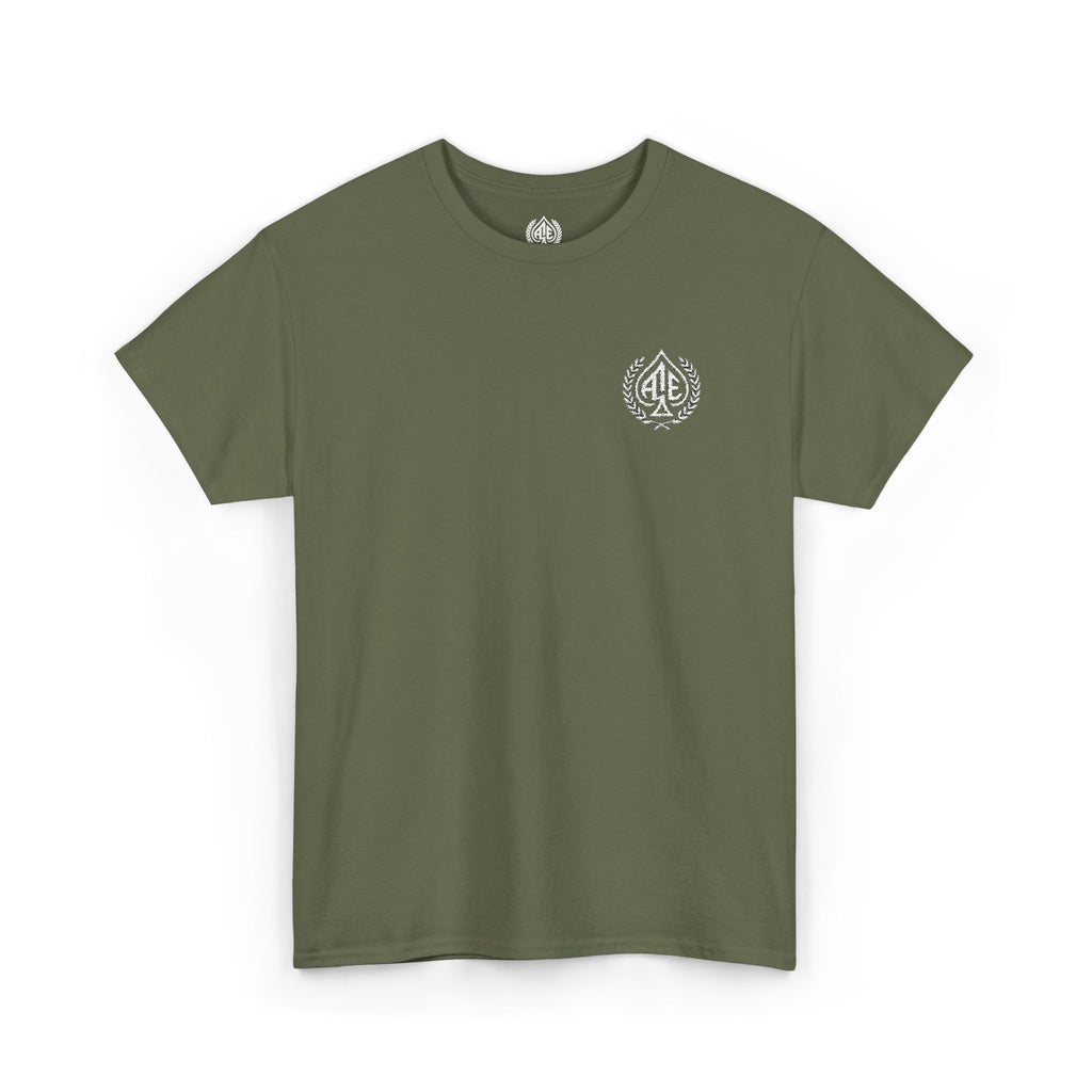 Ace'n White Crest Embroidered Tee