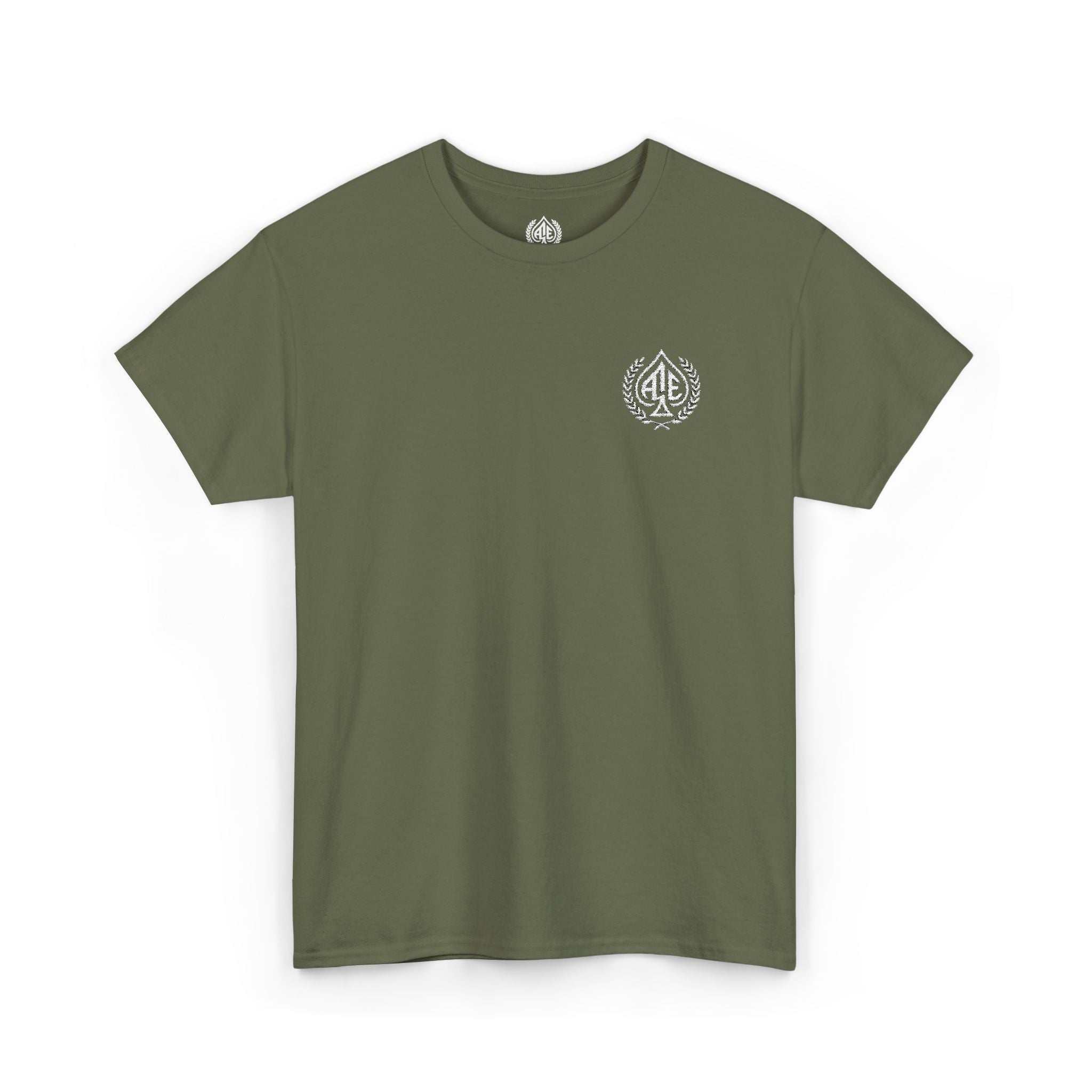 Ace'n White Crest Embroidered Tee