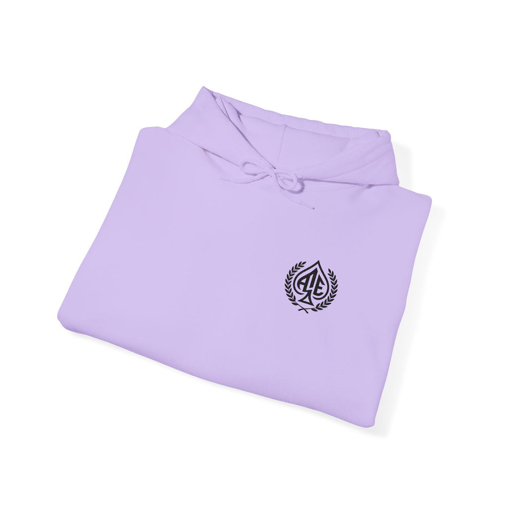 Ace'n Black Crest Embroidered Hoodie