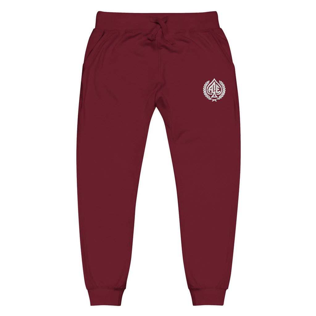 Ace'n White Crest Embroidered Sweatpants