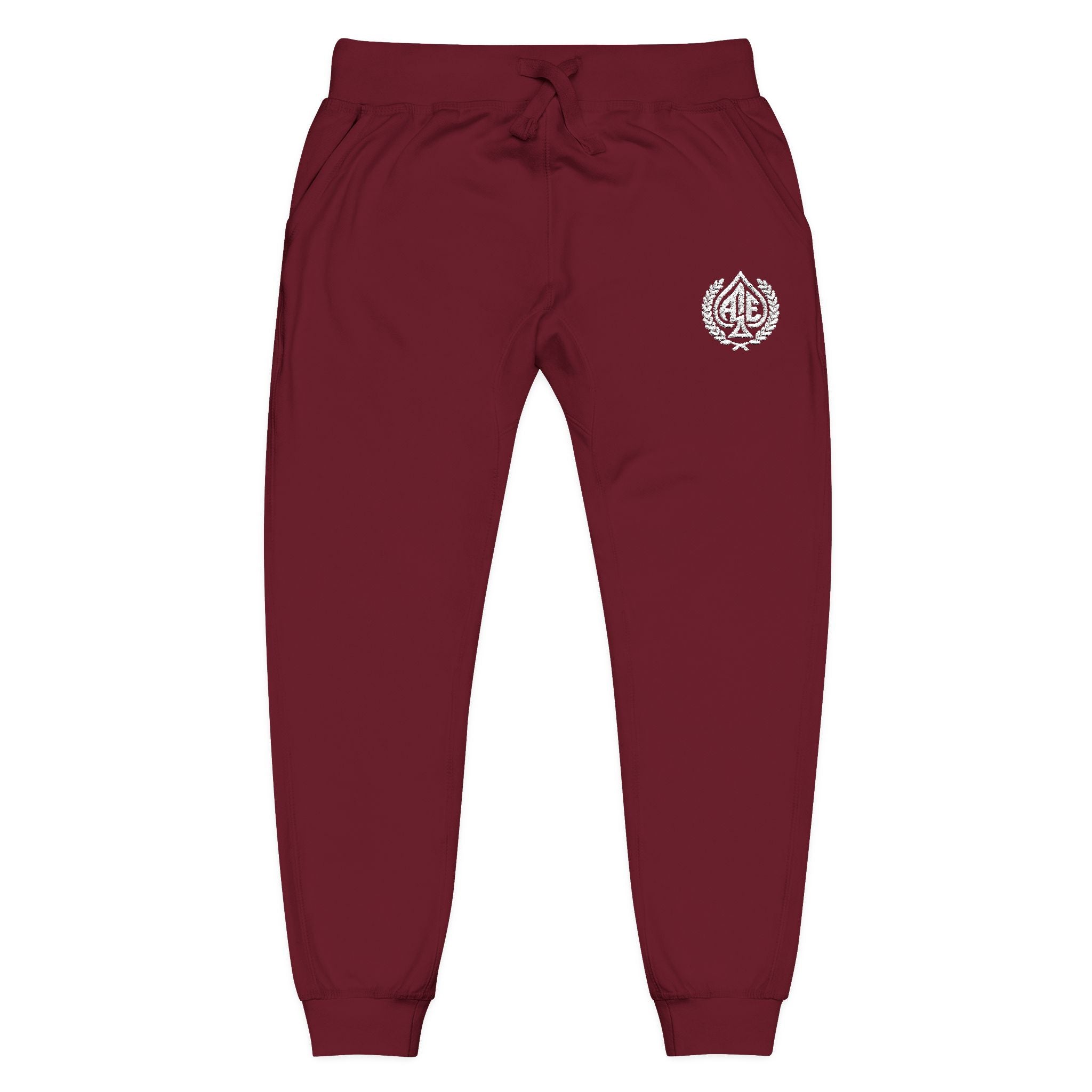 Ace'n White Crest Embroidered Sweatpants
