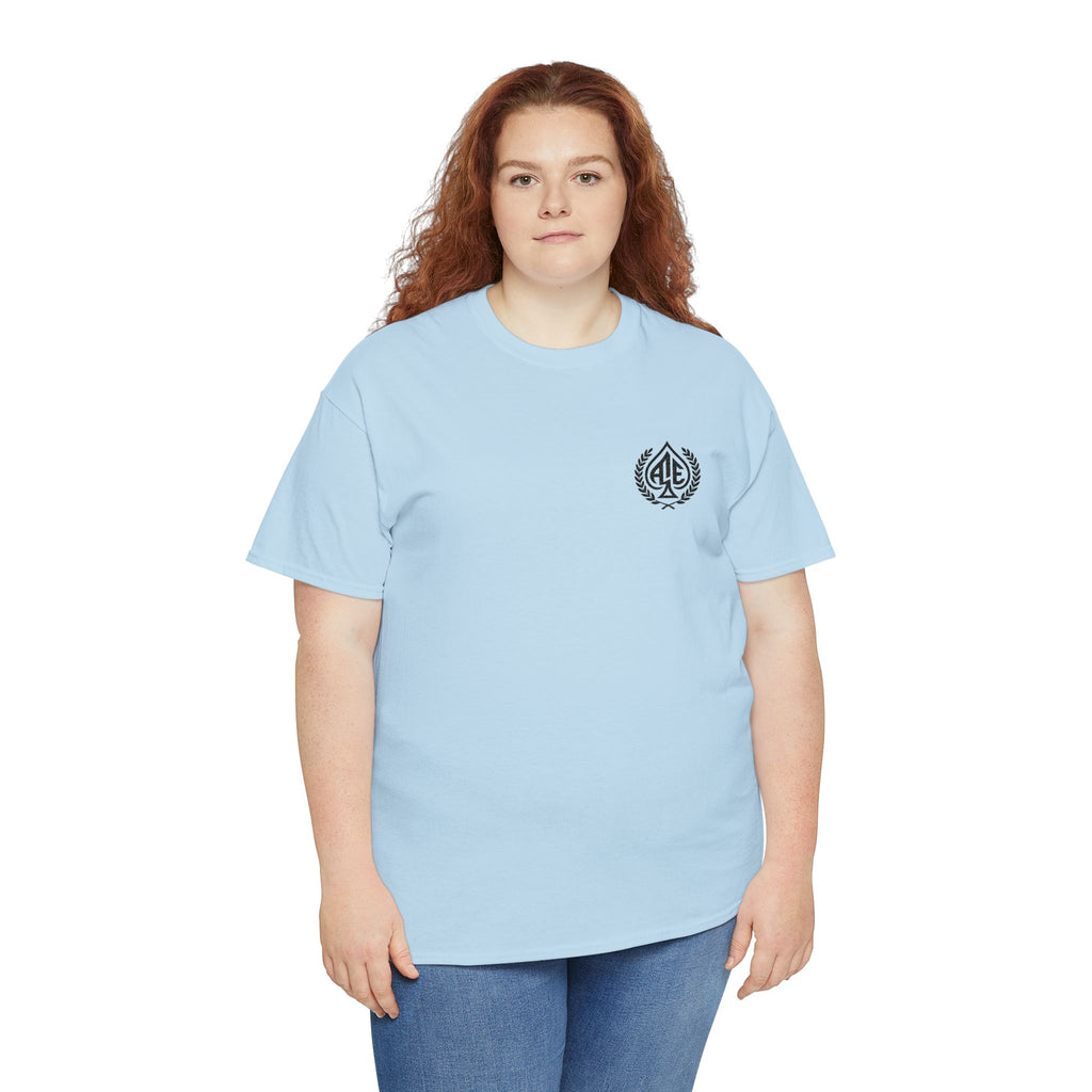 Ace'n Black Crest Embroidered Tee