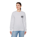 Ace'n Black Crest Embroidered Crewneck Sweatshirt