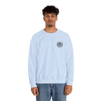 Ace'n Black Crest Embroidered Crewneck Sweatshirt