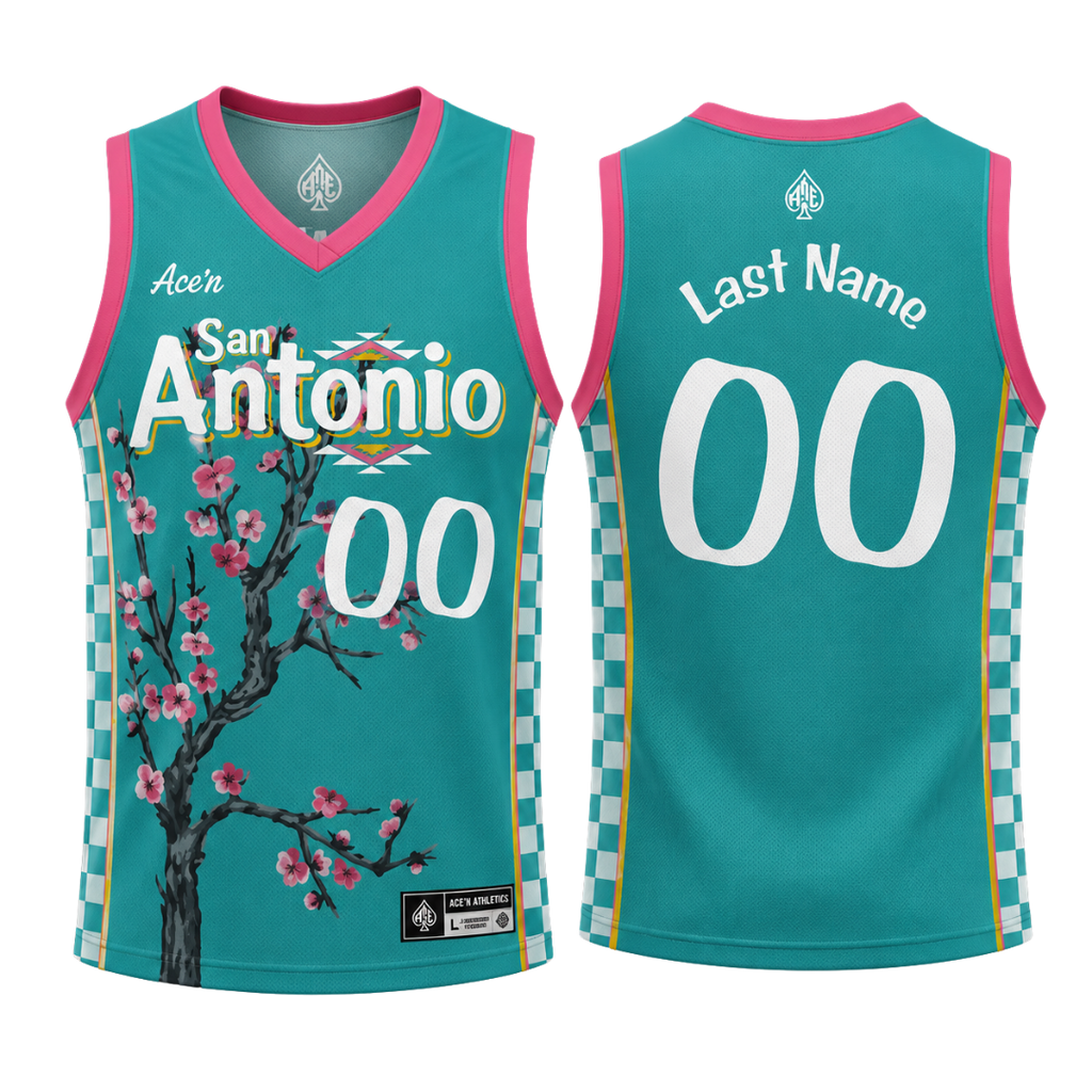 San Antonio Desert Bloom Jersey