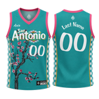San Antonio Desert Bloom Jersey
