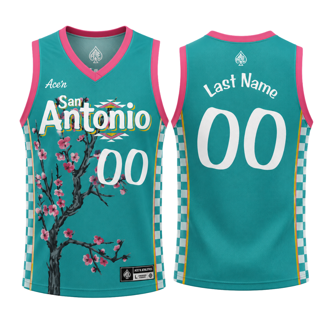San Antonio Desert Bloom Jersey