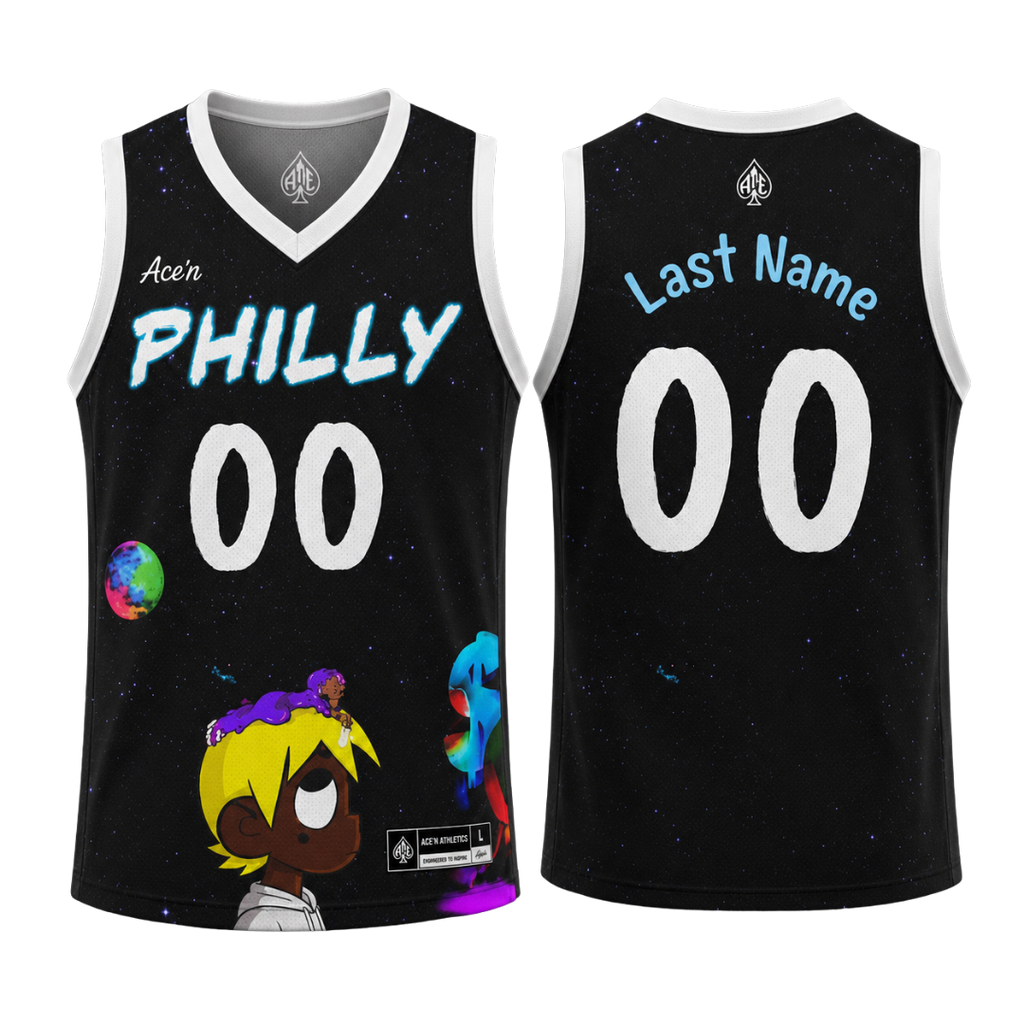 Philly Galaxy Cartoon Jersey