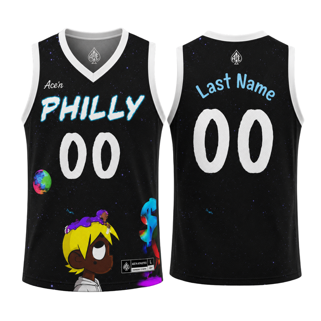 Philly Galaxy Cartoon Jersey