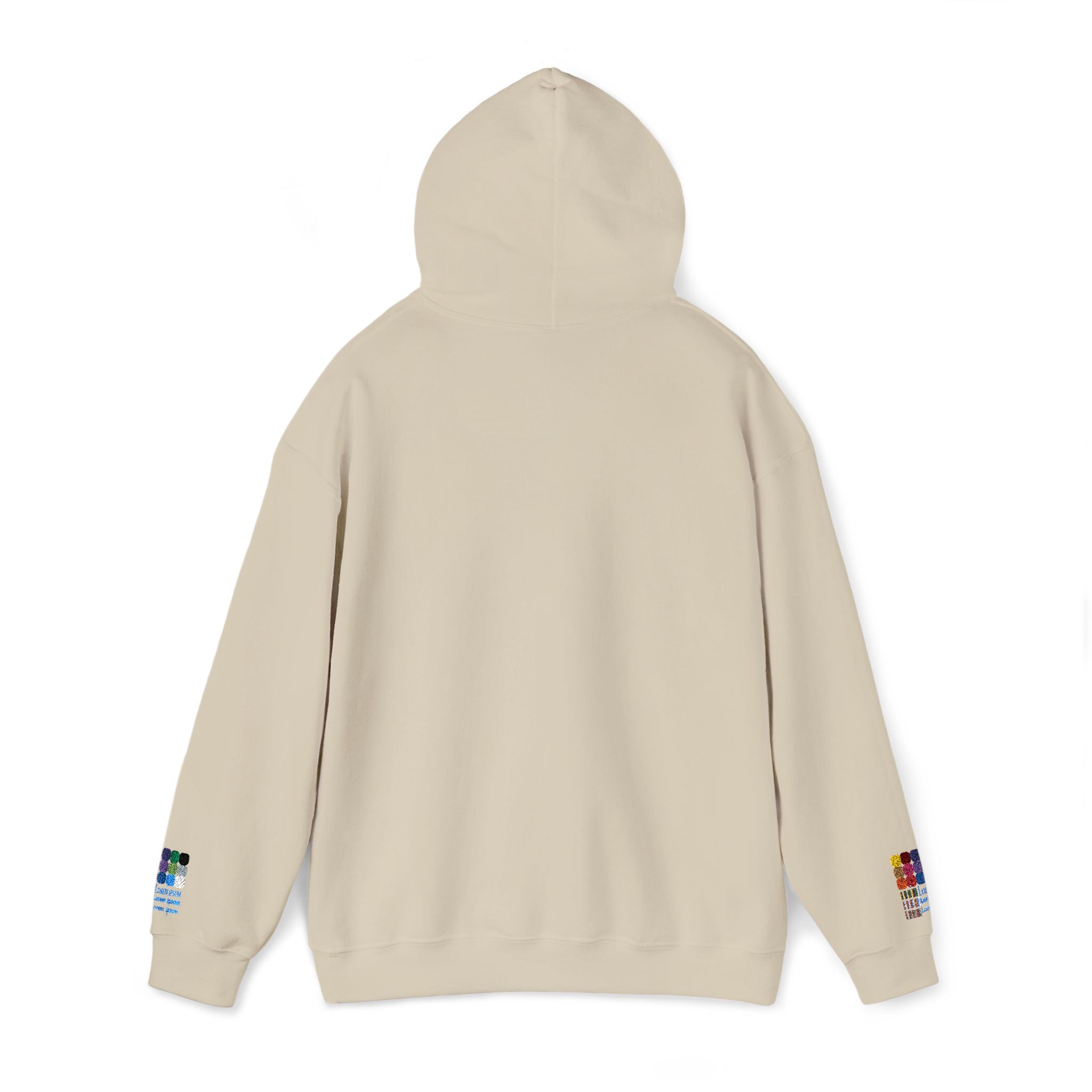 Ace'n Black Crest Embroidered Hoodie