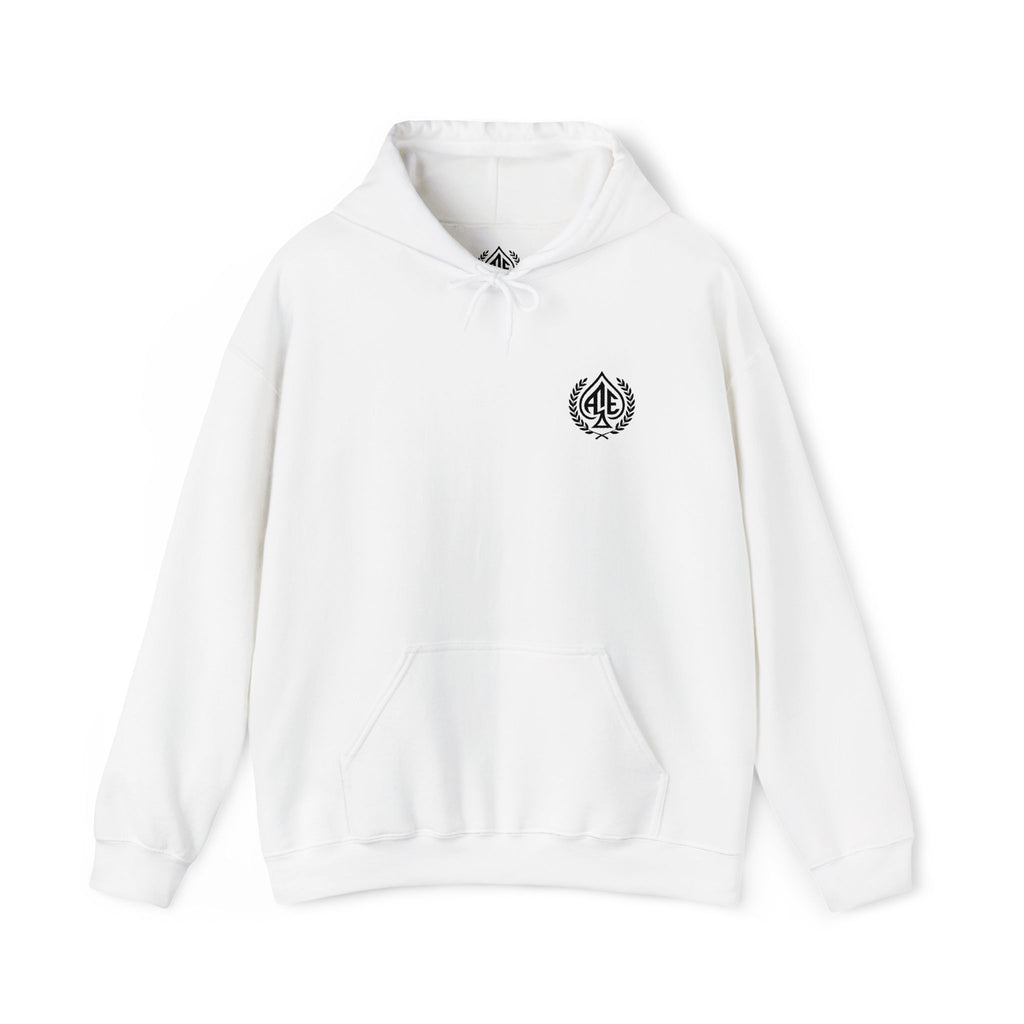 Ace'n Black Crest Embroidered Hoodie
