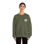 Ace'n White Crest Embroidered Crewneck Sweatshirt