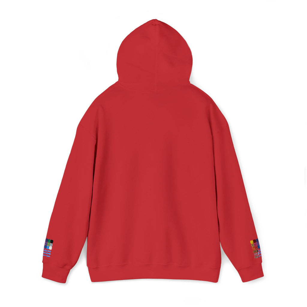 Ace'n Black Crest Embroidered Hoodie