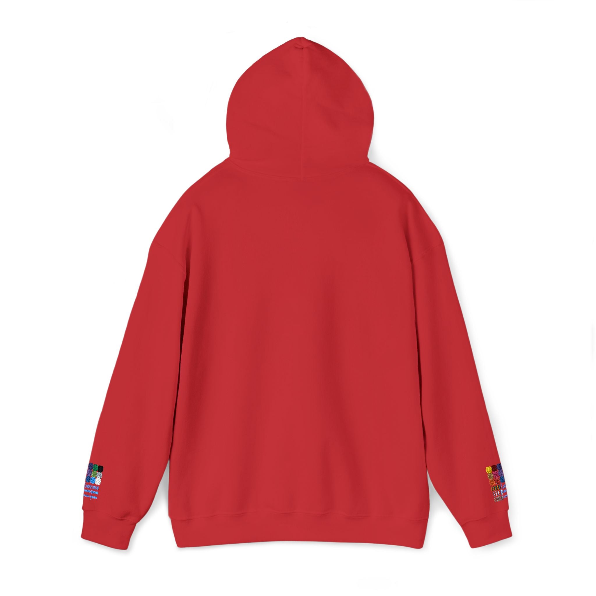 Ace'n Black Crest Embroidered Hoodie