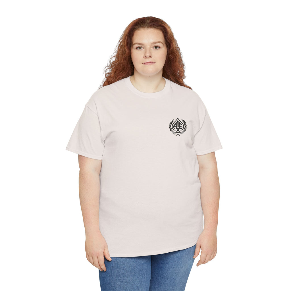 Ace'n Black Crest Embroidered Tee