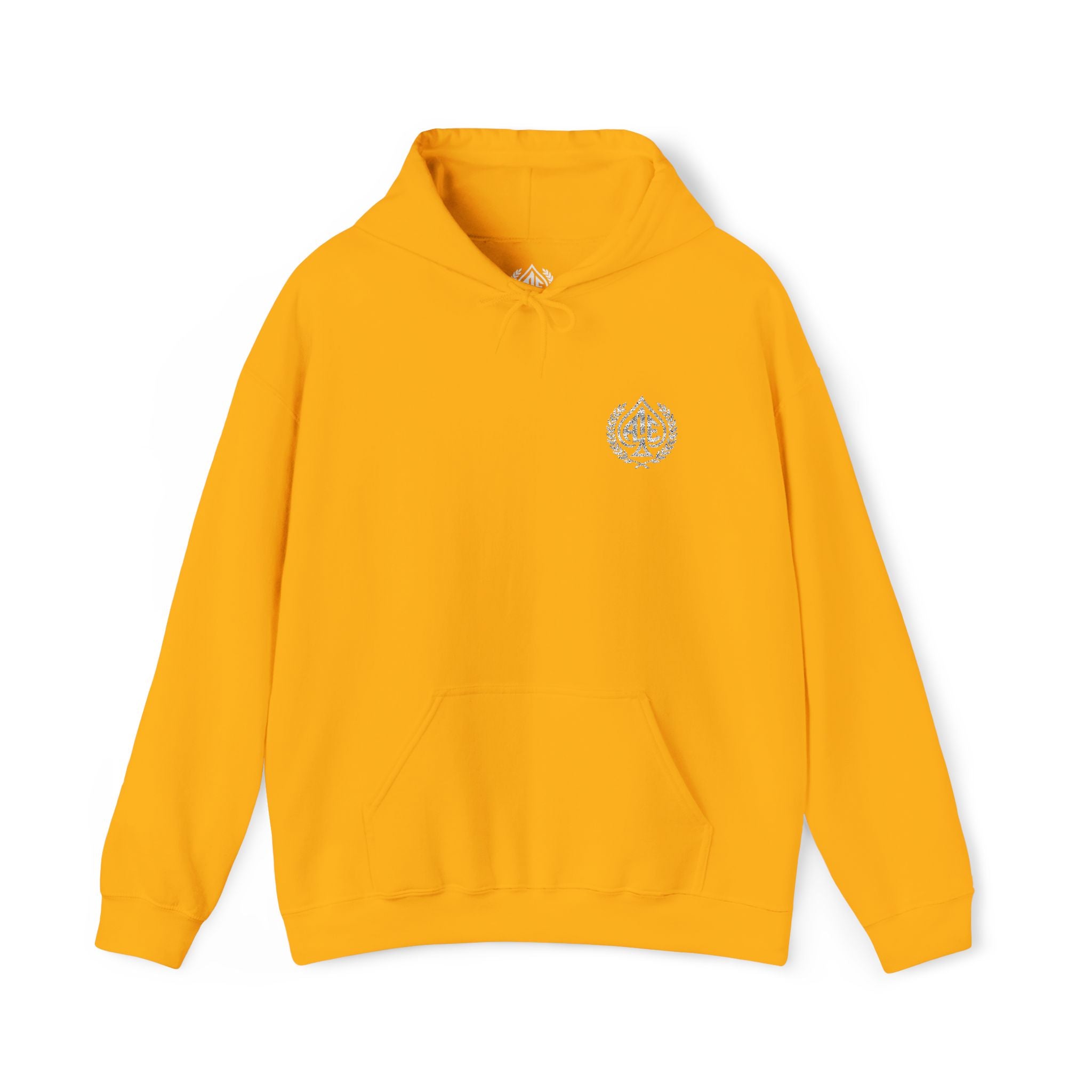Ace'n White Crest Embroidered Hoodie