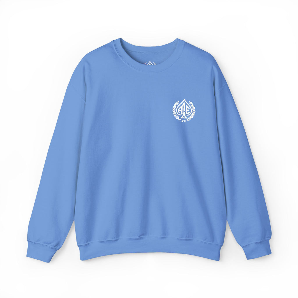Ace'n White Crest Embroidered Crewneck Sweatshirt