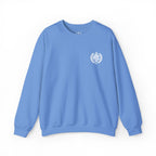 Ace'n White Crest Embroidered Crewneck Sweatshirt