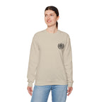 Ace'n Black Crest Embroidered Crewneck Sweatshirt