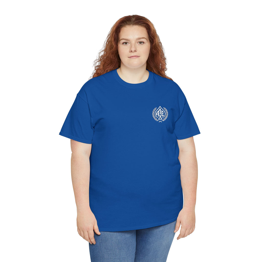 Ace'n White Crest Embroidered Tee