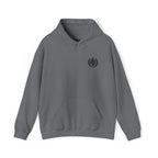 Ace'n Black Crest Embroidered Hoodie