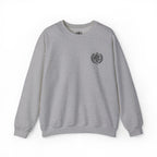 Ace'n Black Crest Embroidered Crewneck Sweatshirt