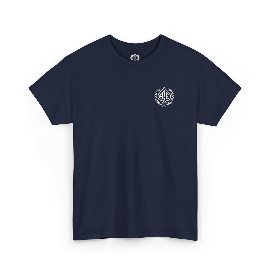 Ace'n White Crest Embroidered Tee