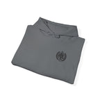 Ace'n Black Crest Embroidered Hoodie