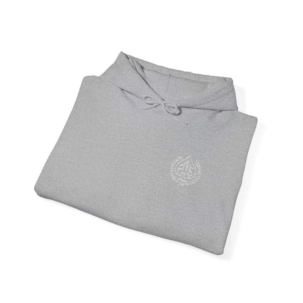 Ace'n White Crest Embroidered Hoodie